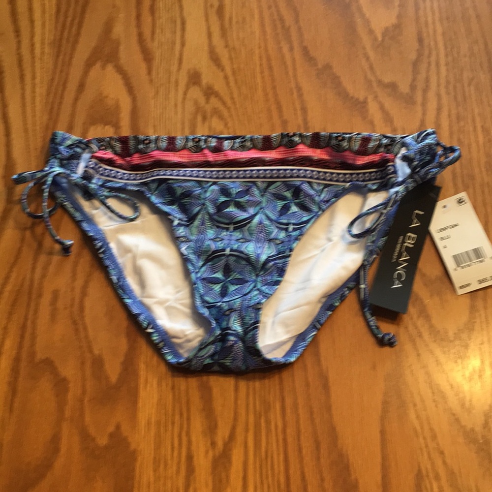 La Blanca Bikini Bottom.